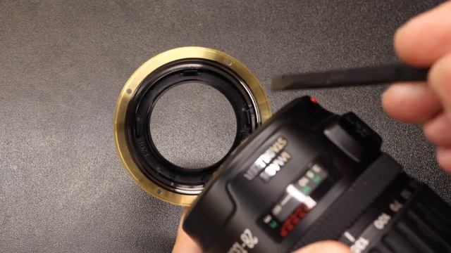 Clean Dust Inside Canon EF Lens | Removing Front And Rear Elements | Canon Restoration смотреть онлайн