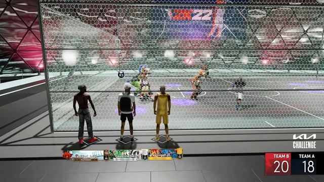 Nba2k22 grinding to 40 kia challenge lvl 35/ lvl 36 otw like and sub смотреть онлайн