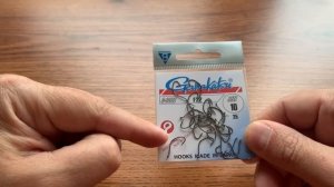 ПРАВИЛЬНЫЕ  крючки для ловли на пенопласт