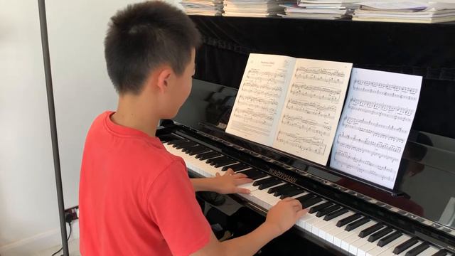 ABRSM Piano 2019-2020 Grade 7 C1 Rosemary’s Waltz played by Jack Wang #pianosolo смотреть онлайн