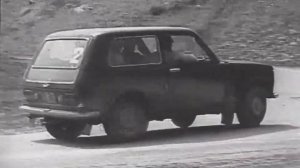 [1976]Автомобиль "Нива", цифровой ремастеринг - Lada Niva Documentary 2023 года,  реж.Ефим Гольцман
