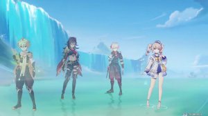 Товары Дворца справедливости Чертёж декора Фонтейн Genshin