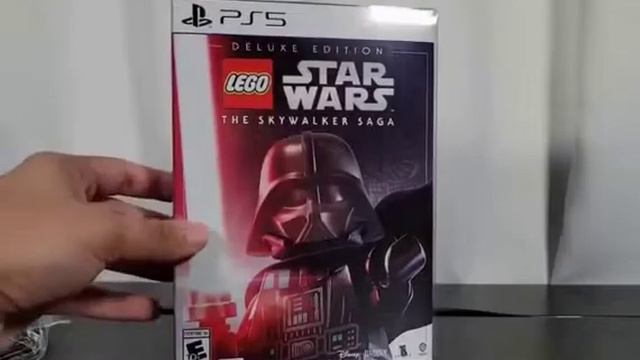 Шикарное люксовое издание LEGO Star Wars: The Skywalker Saga смотреть онлайн