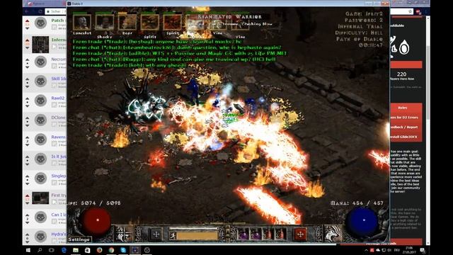 Path of Diablo Diablo Clone Patch Kyanite смотреть онлайн