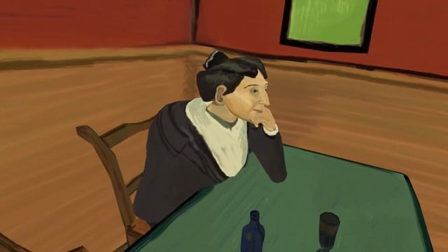 The Night Cafe ; A VR Tribute to Vincent Van Gogh 체험 смотреть онлайн