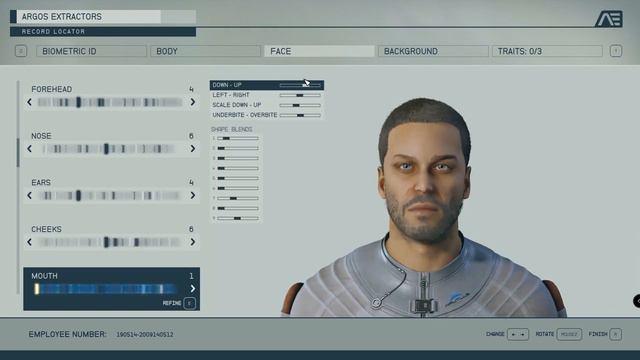Starfield: Isaac Clarke Character Preset. смотреть онлайн