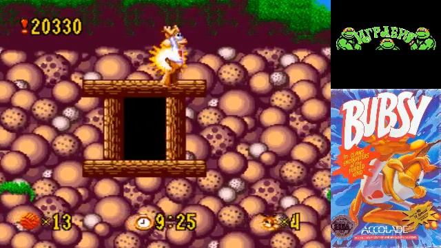 Стрим bubsy in claws encounters of the furred kind (SEGA) смотреть онлайн