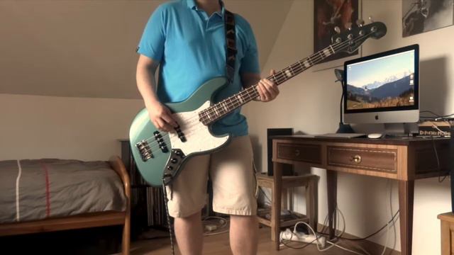Pink Floyd - High Hopes (Bass cover) смотреть онлайн