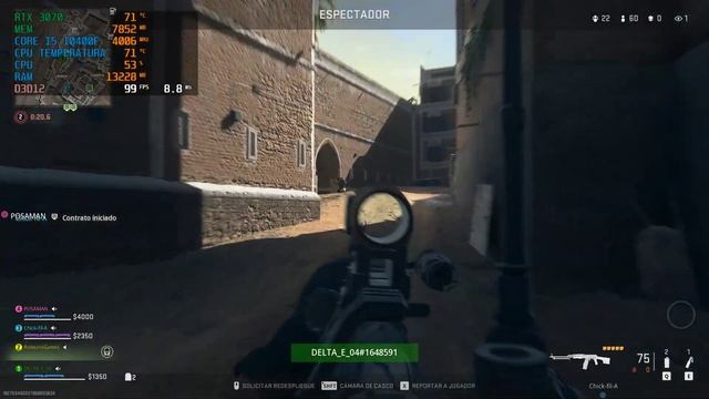 Call of Duty : Warzone 2 QUADS GAMEPLAY | RTX 3070 8GB - 2K HDR( Maximum Settings DLSS ON ) смотреть онлайн