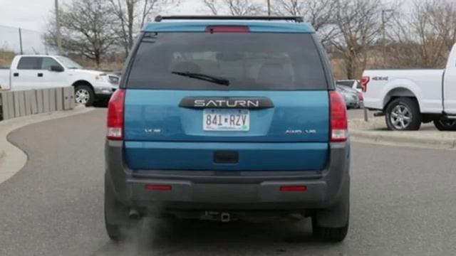 Used 2005 Saturn VUE Minneapolis MN Eden Prairie, MN #180715B4 - SOLD смотреть онлайн