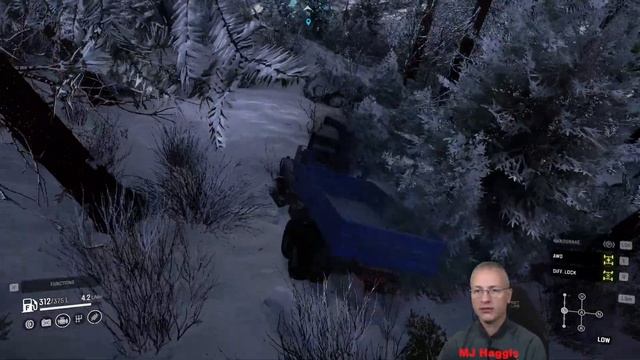 Snowrunner - Aftershock - P18 - "Comm System Survey" смотреть онлайн