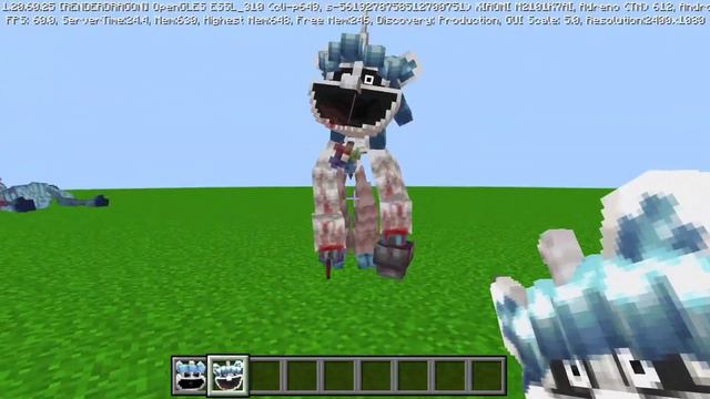 Poppy Playtime Chapter 3 Addon Update in Minecraft PE смотреть онлайн