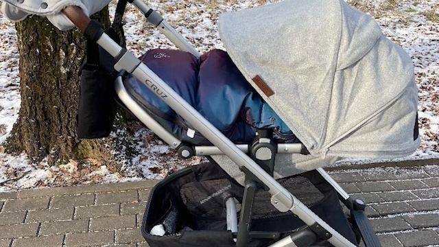 Коляска UPPAbaby Cruz