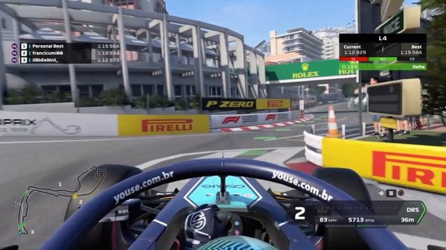 F1 2020 F2 MONACO HOTLAP And SETUP | WORLD RECORD!