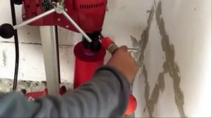 Алмазное бурение бетона