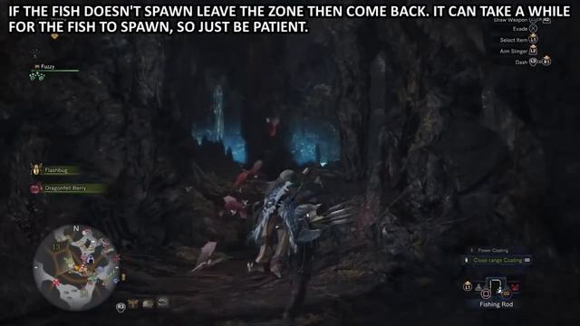 Monster Hunter World - A Living Fossil Trophy / Achievement Guide (The Living Fossil Fish Location) смотреть онлайн