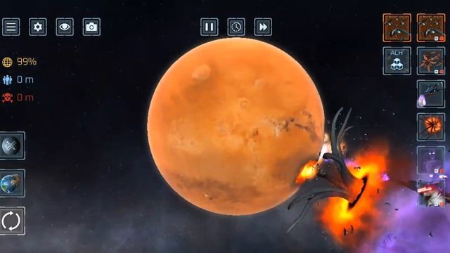 Разрушаем планеты и города смотреть онлайн