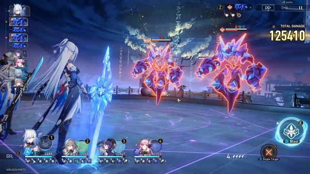 HSR - MoC9 1.4.2 0 cycle E2S1 DHIL, E1S1 Jingliu смотреть онлайн