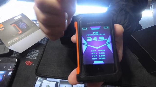 Aegis X Box Mod 200W TC - Geek Vape смотреть онлайн