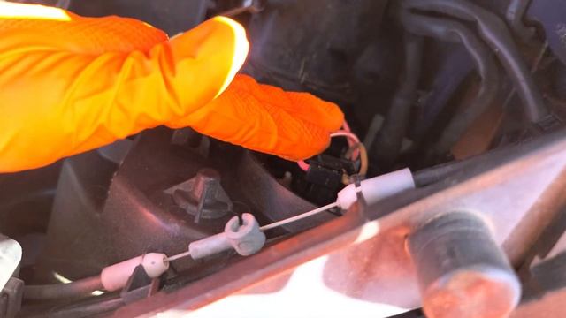 2009 Hyundai Accent Headlight Bulb Replacement & Headlight Fuses смотреть онлайн