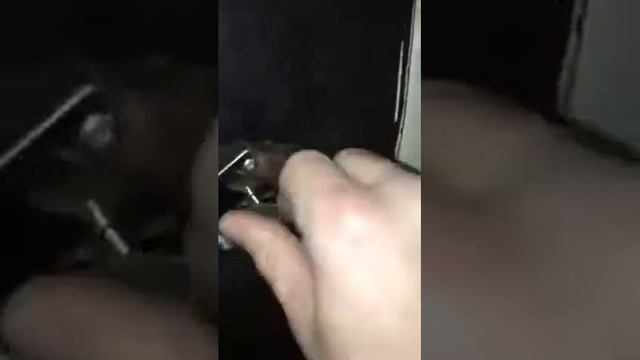 Установка накладного замка Тюмень. Поставили Соболь Сенат на металлическую входную дверь. смотреть онлайн