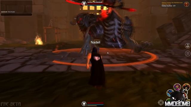 Adventure Quest 3D (AQ3D) - Gameplay First Look смотреть онлайн