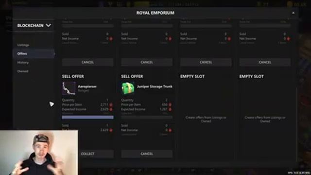 Buy & Sell Your Items For ENJIN. B/C Emporium is Finally Here!! - Lost relics смотреть онлайн