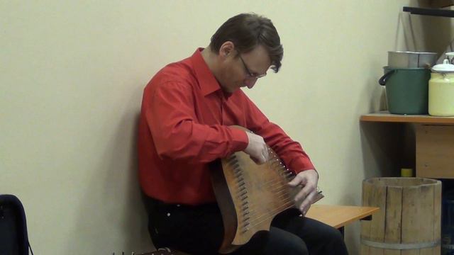 Шлемовидные гусли. Tradition. Dmitry Paramonov. Moskva.