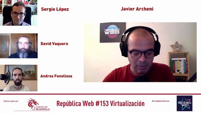 Kubernetes, Docker y KVM - Entrevista a Sergio López #153 Cursos de Desarrollo - República Web смотреть онлайн