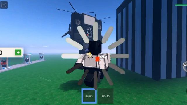 Roblox:Titan TV man ปะทะ Skibidi toilet!!? смотреть онлайн
