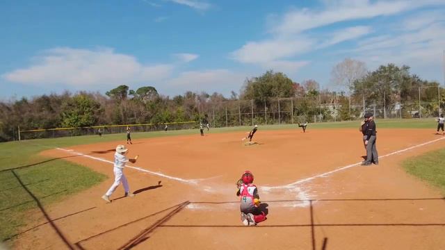 Palma Ceia Pirates 10U vs Stingers 10U 2 3 2024 смотреть онлайн