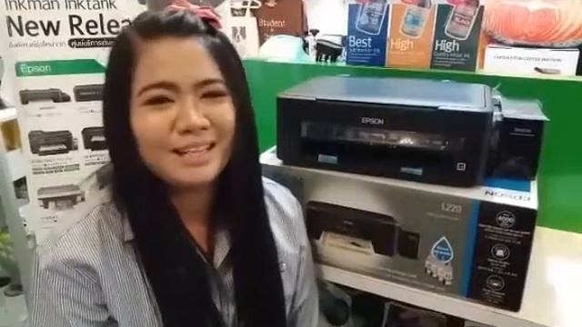 Epson L220 ปริ้น ถ่ายเอกสาร แสกน ปริ้นเตอร์ ราคาสบายกระเป๋า ปรึกษาเรา อิ้งค์แมนพาราไดซ์ ศรีนครินทร์ смотреть онлайн