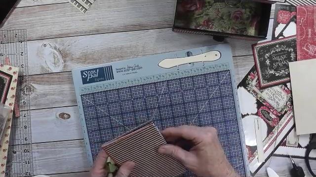 "Scrap" Book Journal with Graphic 45 Love Notes смотреть онлайн