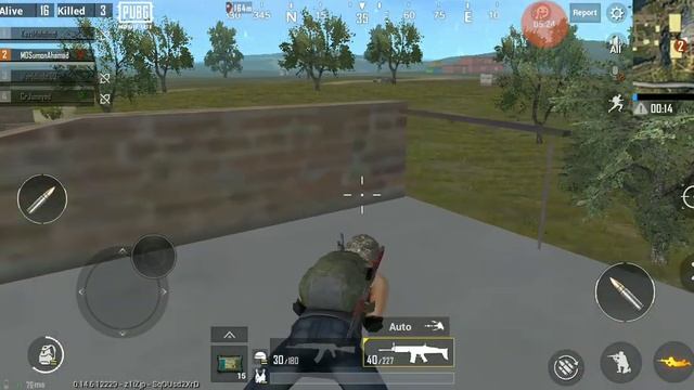 Survive till end of the game and kill 5 people.#PUBG MOBILE LITE смотреть онлайн