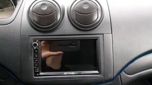 Кнопка START-STOP на Chevrolet Aveo T250