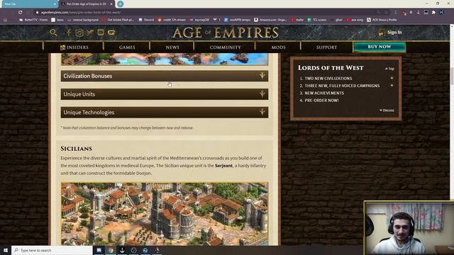 NEW CIVILIZATIONS Aoe2 DE DLC смотреть онлайн
