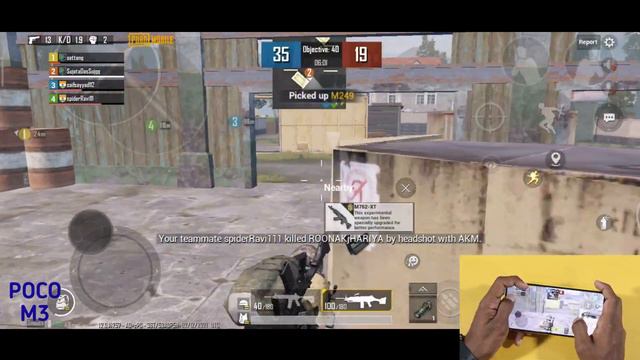 POCO M3 Vs POCO M2 PUBG MOBILE COMPARISON || Which Is Best For PUBG