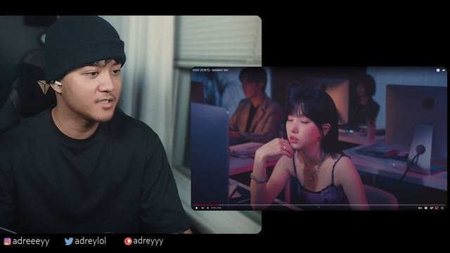 VIVIZ (비비지) - 'MANIAC' MV | REACTION смотреть онлайн