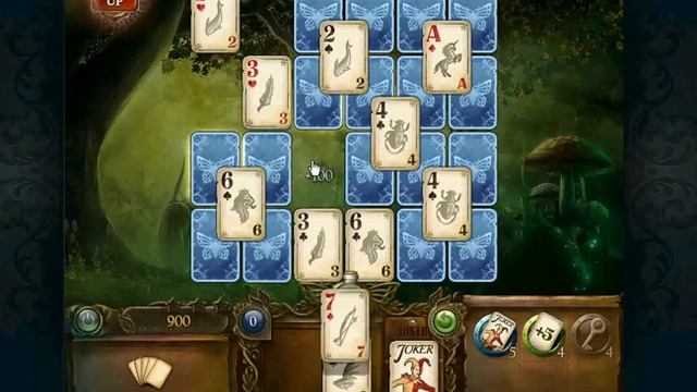 Solitaire Fairytale Level 32 смотреть онлайн