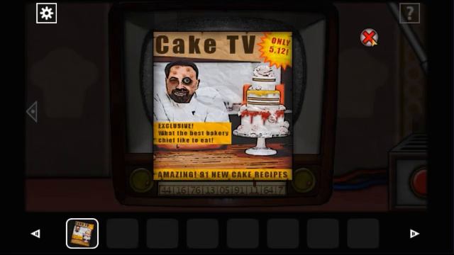 Forgotten Hill Tales / Grandma's Delicious Cakes Walkthrough.