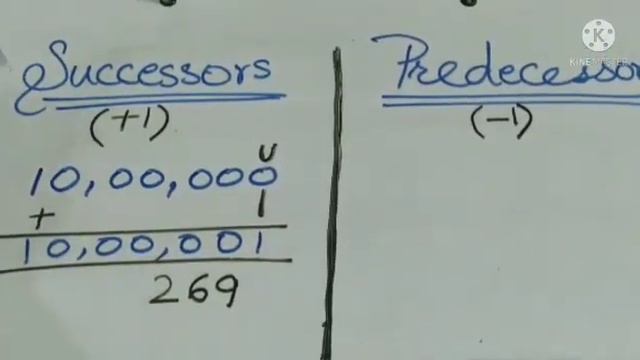 Successors/Predecessors | Maths Skills смотреть онлайн