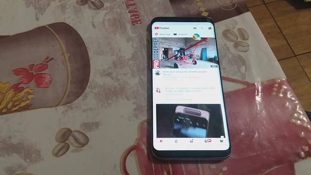 Samsung Galaxy s8+ поломка динамика. смотреть онлайн