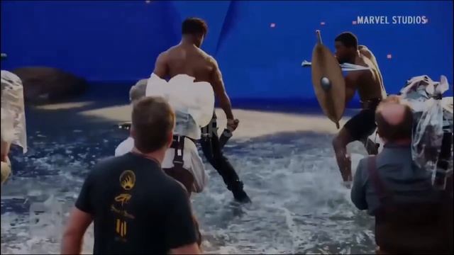 Michael B. Jordan Being Thirsted Over By Female Celebrities (2021) смотреть онлайн