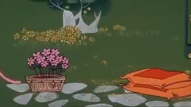 Pantera Rosa -Flores Rosas