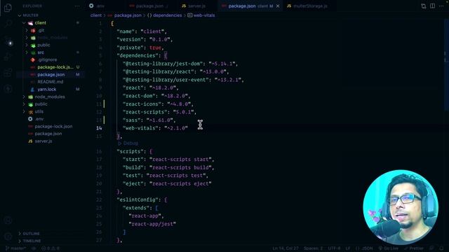 React JS File Upload with Node JS - Part 02 смотреть онлайн