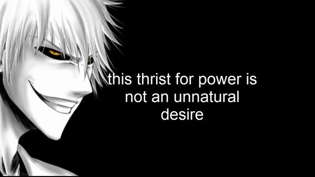 Hollow Ichigo Speech - Instinct