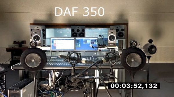 Сравниваем акустику: Deluxe Acoustics DAF 350 vs Radiotehnika S90