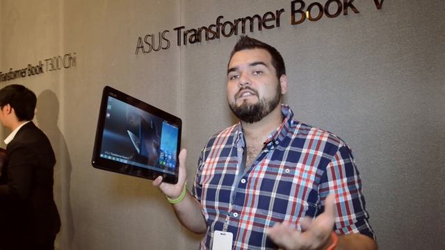 ASUS Transformer Book V на Computex 2014 смотреть онлайн