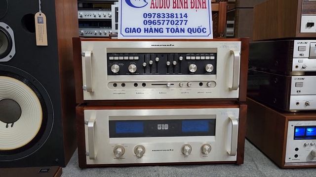 Về Toàn Hàng Đỉnh PRE POW Marantz P3600_P510 Monitor Pro Gold _ JBL L100 Century _ Mr 2270 смотреть онлайн