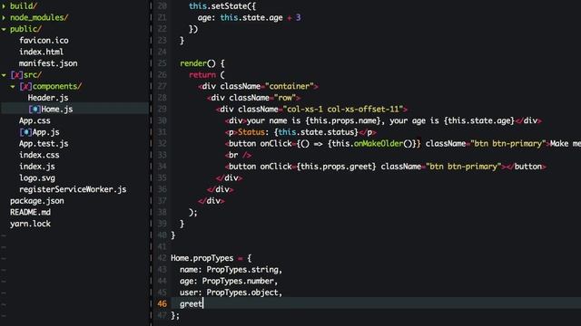 诱人的 react 视频教程 - 基础篇 #11 子组件向父组件传值 смотреть онлайн